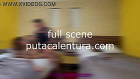 Luis Garay tempts his wife's petite Latina niece with intense fucking