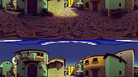 i-i was surprised by this menage a trois with alison rey and luna rival.