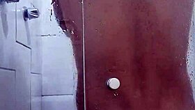 Austrian teen twink Caminha explores Flamengo park before a steamy home shower