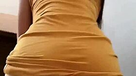 Mexican Teen Secretary’s Cute Ass Banged at Office Work