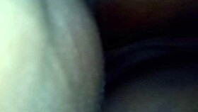 Romantic Couple Shares Tender Moments Together