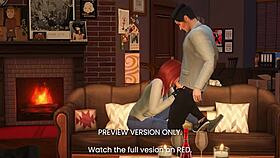 how i fucked your godmother in this 3d hentai preview... oh man