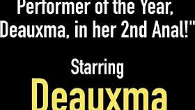 I watch milf cougar deauxma in her second anal, she masturbates big tits and assfucking cock