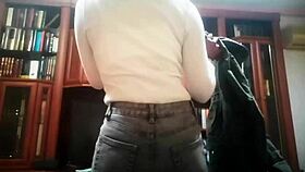 Liberal Couple Invites Me for a Hot MMF Threesome with Latina.