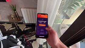 the cleaning lady finished her chores in the bedroom and then took a rough anal fuck from her anime hentai partner