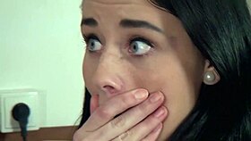 i got caught and punished with a big cock facial