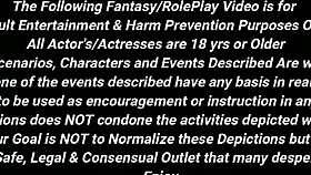 Bath Time Turns Wild with Naughty Stepmommy's Big Natural Tits