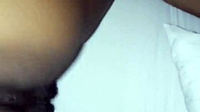 Big Booty Mature Woman Can't Get Enough Of That Young Guy's Dick In The Hotel Room