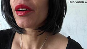 british stepmother reveals her hairy pussy to her stepson in taboo encounter