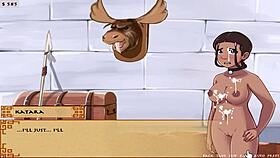 4 elements trainer book 1 slav part 6 - sloppy blowjob with big tits oh wow!