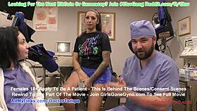 Wow, Naive Latina Stefania Mafra in Wild Orgasm Research!