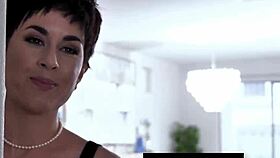 busty teen 18+ stepdaughter bangs perv stepmom and stepdad in taboo 3some