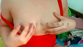 asian MILF REVEALS her BEST TITS and BIG ASS in amateur FETISH scene.