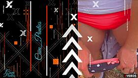 stepbrother cumming in my panties and pulling them up