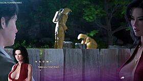 Attractive big titted stepmom gets her ass filled with huge 10 inch cock tight creamy pussy and ass rubbing cumshot - apocalust 26 3d hentai porn game