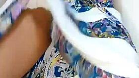 Bluee squirts on her skirt and even pisses for your viewing pleasure today.