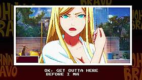 i'm sucking a big cock in public outdoor anime scene with johnny bravo 😏