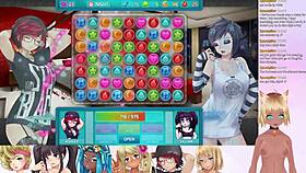 vtuber lewdneko plays huniepop 2 double date part 8