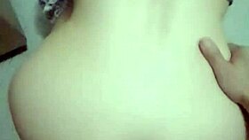 Wife bent over for creampie 😈