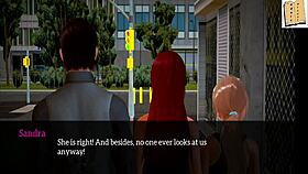 My new family adventure in the game with anime characters.