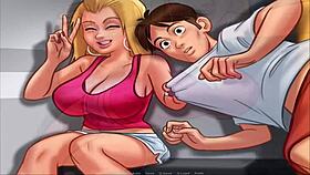 Summer Time Saga UNC Part 28 Explores Jenny's Ending in This Anime Game