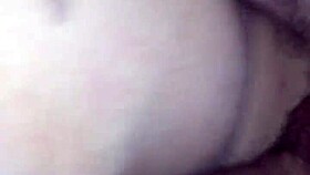 Me and my wife night time fun