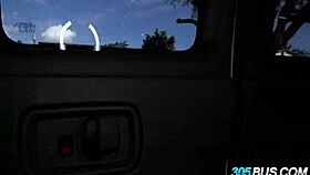 carter cruise seeks dick on miami bus