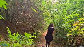 Please Don't Stop, Cum Inside Me In This Public Creampie