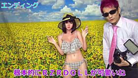 i unbox this sexy asian fuck doll wife with toys for young japanese fun