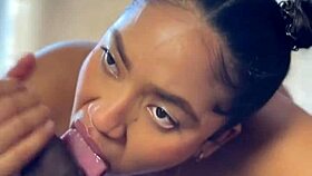 Pov Blowjob From Amateur Couple Ends With Cum In Mouth