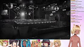 vtuber lewdneko plays huniepop 2 double date part 8