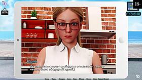 Sunshine love rides in doggystyle. She bends over for missionary sex and cum.