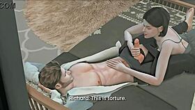 naughty 3d hentai doctor's visit 😏