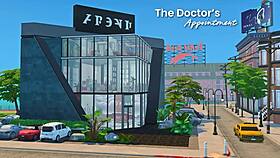 naughty 3d hentai doctor's visit 😏