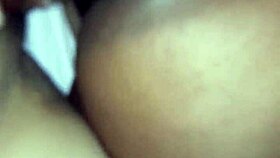 Big Booty Mature Woman Can't Get Enough Of That Young Guy's Dick In The Hotel Room