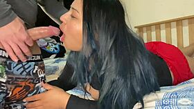 So, when I say chupa, this Filipina milf just goes for it instantly.