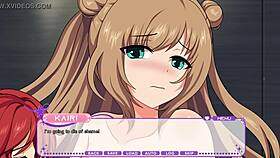 in this lewd idol project, girls use toys for fingering and masturbation games