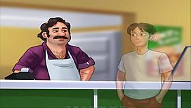 Summer Time Saga UNC Part 28 Explores Jenny's Ending in This Anime Game