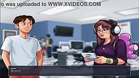 Summer Time Saga UNC Part 28 Explores Jenny's Ending in This Anime Game