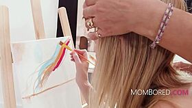 Yo, watch this teen 18+ get freeused by stepbro for some kinky perspective!