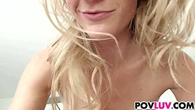 Watch Amanda Tate ride that big cock POV 😍