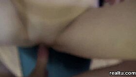 beautiful czech nympho strips in the hypermarket, tempted by a monster cock and screwed in pov.