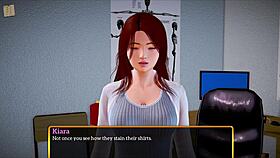 Wow, my new family with big tits!