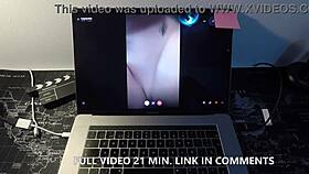 spanish milf actress chats on webcam with fan vol ii