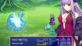 female demon king works as prostitute for revenge