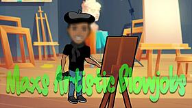 Mabe8 pov freya gives me one of the sloppiest blowjobs that i have had in a long time