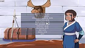 4 elements trainer book 1 slav part 6 - sloppy blowjob with big tits oh wow!