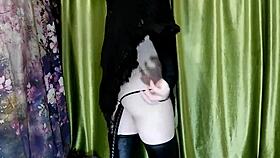 eronekokun cute demon boy tricks bad girls with masturbation