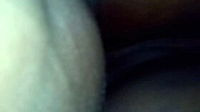 Romantic Couple Shares Tender Moments Together