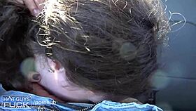 Can This Teen Handle 7 Cumshots?